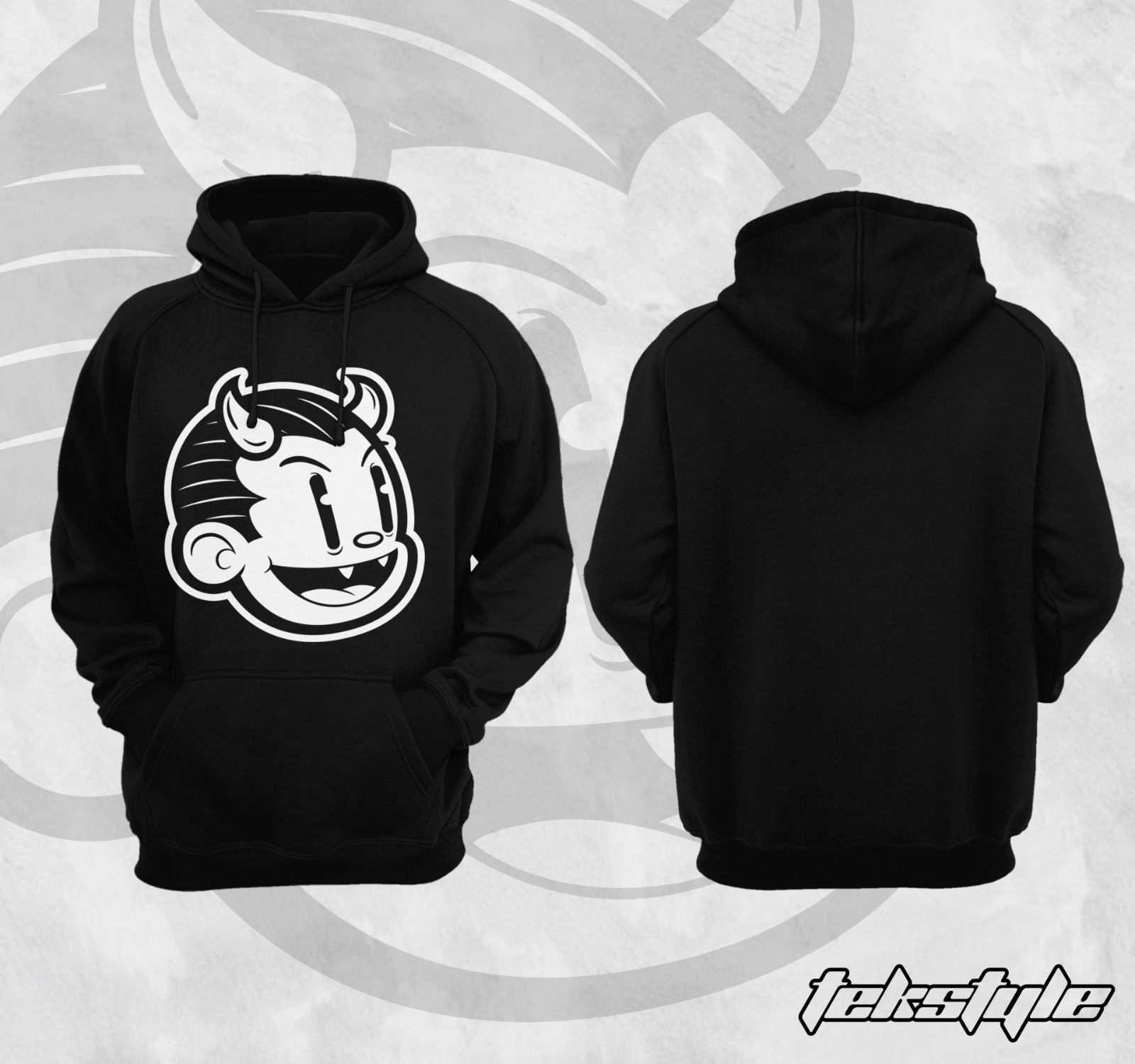 Hoodie Tekstyle 