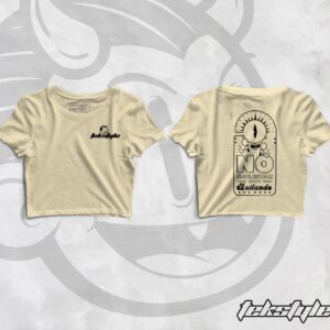 Crop Top NO MOLESTAR