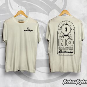 T-shirt NO MOLESTAR