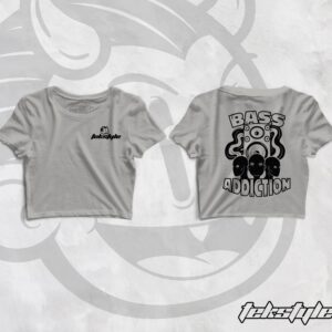 Crop Top BASS ADDICTION