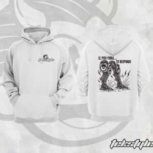 Hoodie EL PISO VIBRA