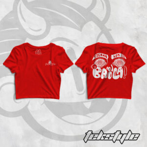 Crop Top CIERRA LOS OJOS