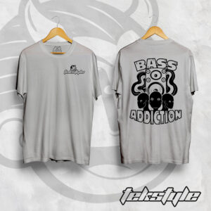 T-shirt BASS ADDICTION