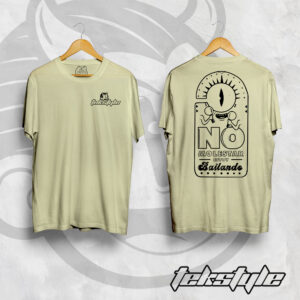 T-shirt NO MOLESTAR
