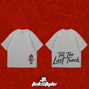 T-shirt Oversize Last Track